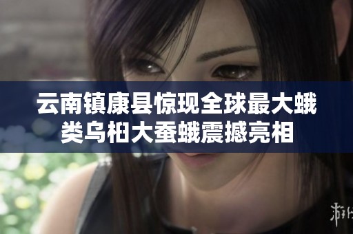 云南镇康县惊现全球最大蛾类乌桕大蚕蛾震撼亮相