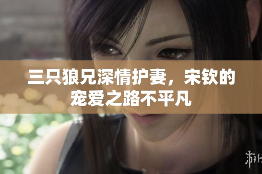 三只狼兄深情护妻，宋钦的宠爱之路不平凡