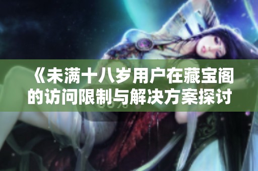《未满十八岁用户在藏宝阁的访问限制与解决方案探讨》