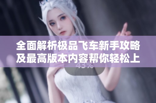全面解析极品飞车新手攻略及最高版本内容帮你轻松上手传奇手游