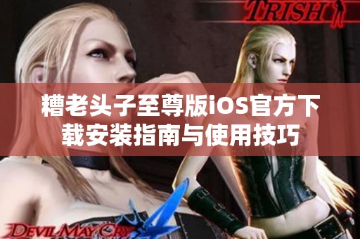 糟老头子至尊版iOS官方下载安装指南与使用技巧