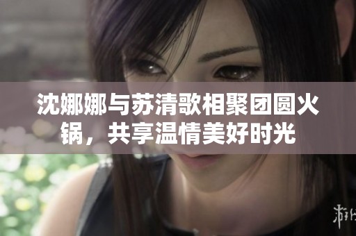 沈娜娜与苏清歌相聚团圆火锅，共享温情美好时光