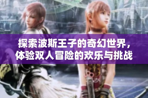 探索波斯王子的奇幻世界，体验双人冒险的欢乐与挑战