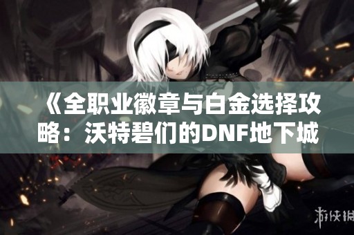 《全职业徽章与白金选择攻略：沃特碧们的DNF地下城之旅》