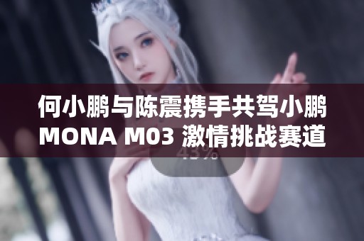 何小鹏与陈震携手共驾小鹏MONA M03 激情挑战赛道盛况
