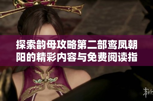 探索韵母攻略第二部鸾凤朝阳的精彩内容与免费阅读指南