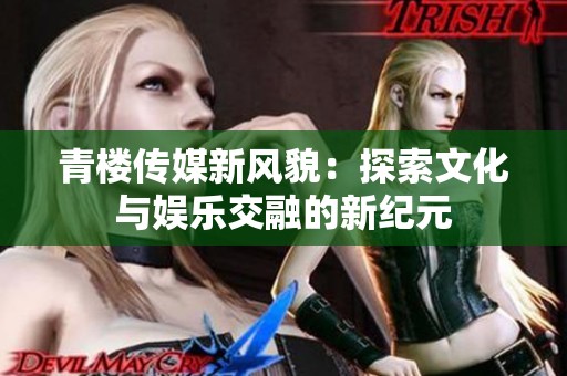 青楼传媒新风貌：探索文化与娱乐交融的新纪元