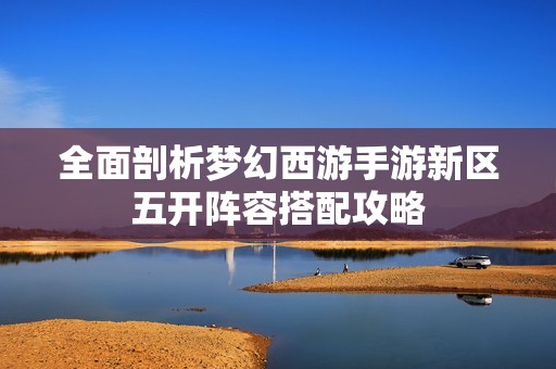 全面剖析梦幻西游手游新区五开阵容搭配攻略