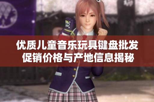 优质儿童音乐玩具键盘批发 促销价格与产地信息揭秘
