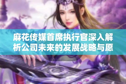 麻花传媒首席执行官深入解析公司未来的发展战略与愿景