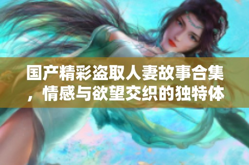 国产精彩盗取人妻故事合集，情感与欲望交织的独特体验