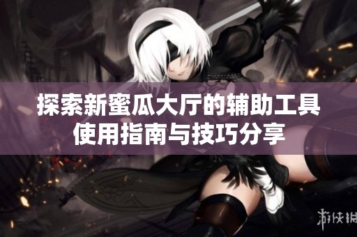 探索新蜜瓜大厅的辅助工具使用指南与技巧分享