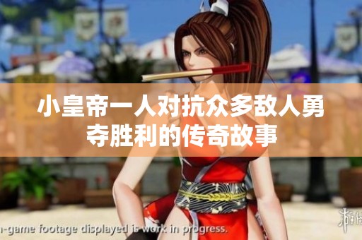 小皇帝一人对抗众多敌人勇夺胜利的传奇故事
