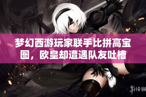 梦幻西游玩家联手比拼高宝图，欧皇却遭遇队友吐槽