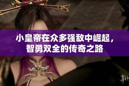 小皇帝在众多强敌中崛起，智勇双全的传奇之路