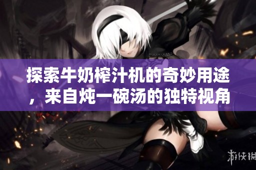 探索牛奶榨汁机的奇妙用途，来自炖一碗汤的独特视角