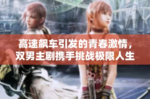 高速飙车引发的青春激情，双男主剧携手挑战极限人生