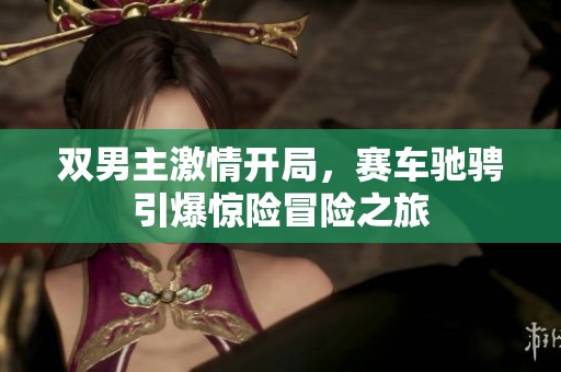 双男主激情开局，赛车驰骋引爆惊险冒险之旅