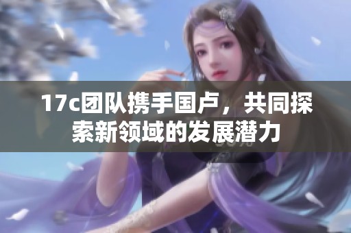 17c团队携手国卢，共同探索新领域的发展潜力