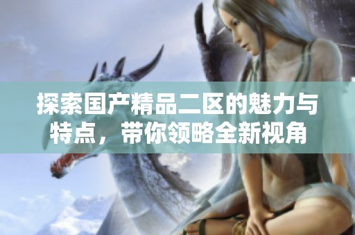 探索国产精品二区的魅力与特点，带你领略全新视角