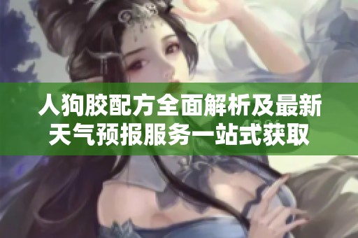 人狗胶配方全面解析及最新天气预报服务一站式获取
