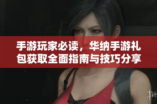 手游玩家必读，华纳手游礼包获取全面指南与技巧分享