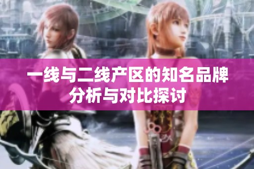 一线与二线产区的知名品牌分析与对比探讨