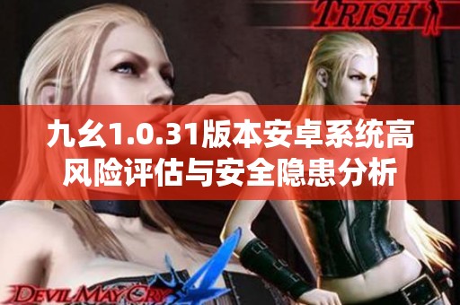 九幺1.0.31版本安卓系统高风险评估与安全隐患分析