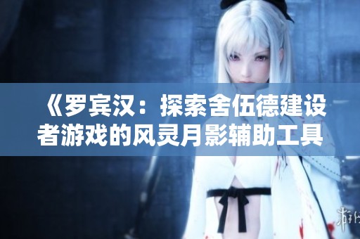《罗宾汉：探索舍伍德建设者游戏的风灵月影辅助工具使用指南》