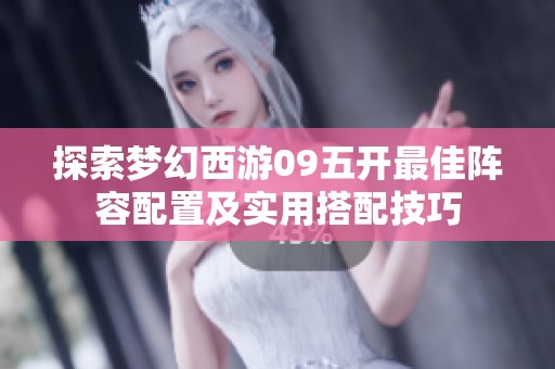 探索梦幻西游09五开最佳阵容配置及实用搭配技巧