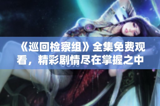 《巡回检察组》全集免费观看，精彩剧情尽在掌握之中