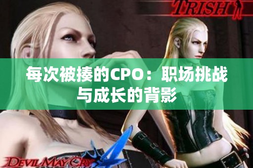 每次被揍的CPO：职场挑战与成长的背影