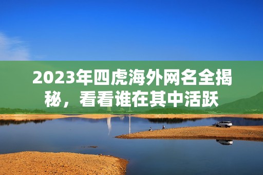 2023年四虎海外网名全揭秘，看看谁在其中活跃