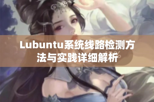 Lubuntu系统线路检测方法与实践详细解析