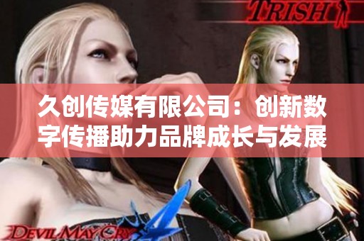 久创传媒有限公司：创新数字传播助力品牌成长与发展