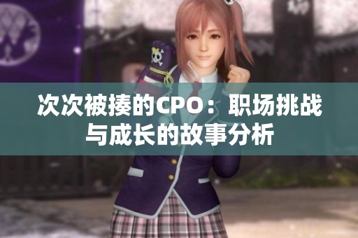 次次被揍的CPO：职场挑战与成长的故事分析