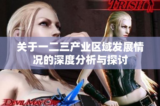 关于一二三产业区域发展情况的深度分析与探讨