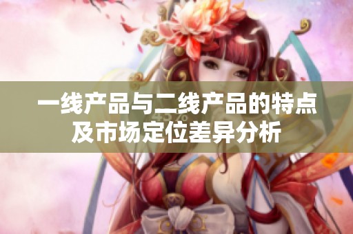 一线产品与二线产品的特点及市场定位差异分析