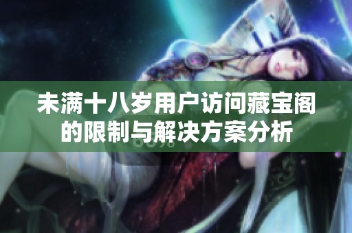 未满十八岁用户访问藏宝阁的限制与解决方案分析