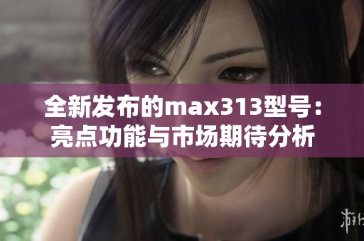 全新发布的max313型号：亮点功能与市场期待分析