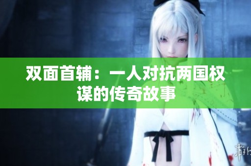 双面首辅：一人对抗两国权谋的传奇故事