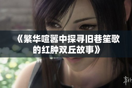 《繁华喧嚣中探寻旧巷笙歌的红肿双丘故事》