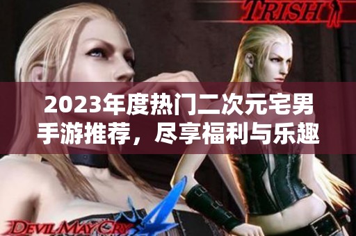 2023年度热门二次元宅男手游推荐，尽享福利与乐趣