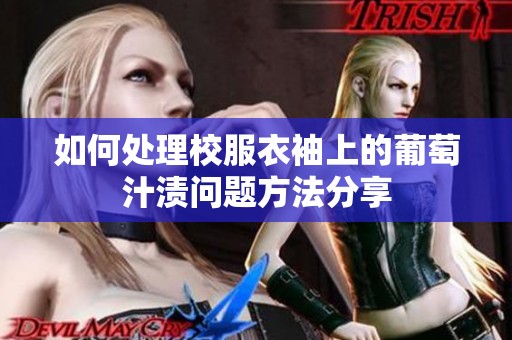 如何处理校服衣袖上的葡萄汁渍问题方法分享