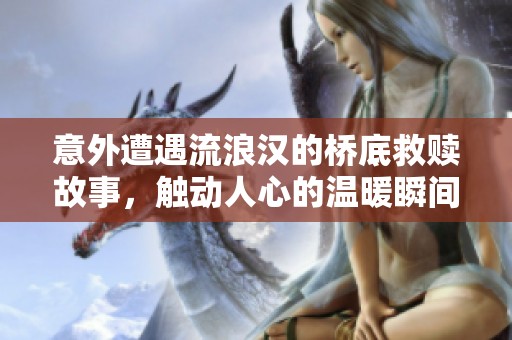 意外遭遇流浪汉的桥底救赎故事，触动人心的温暖瞬间