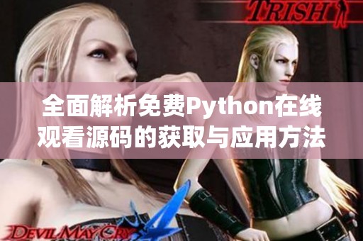 全面解析免费Python在线观看源码的获取与应用方法