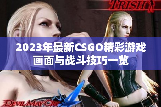 2023年最新CSGO精彩游戏画面与战斗技巧一览