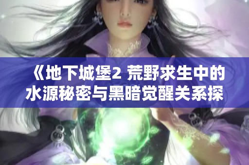 《地下城堡2 荒野求生中的水源秘密与黑暗觉醒关系探秘》