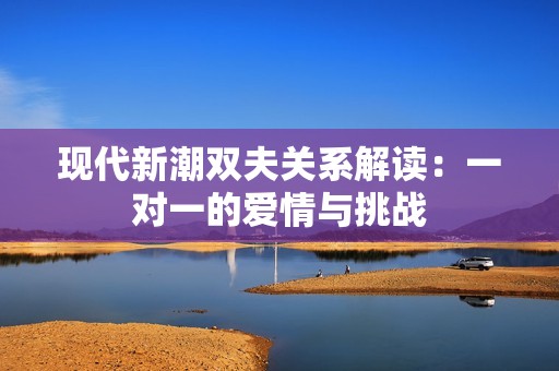 现代新潮双夫关系解读：一对一的爱情与挑战