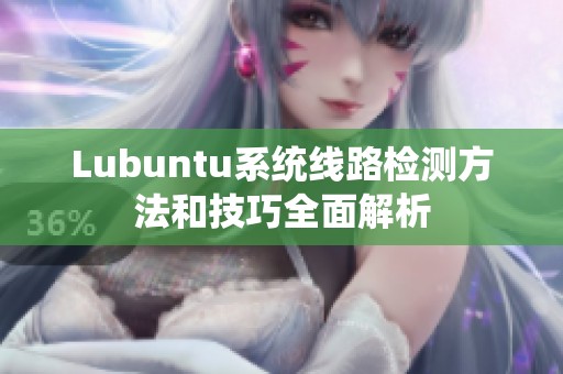 Lubuntu系统线路检测方法和技巧全面解析